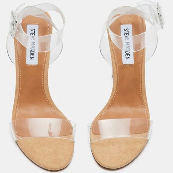 Steve Madden Women's Clearer Dress Sandal Size 8.5 New - Picture 5 of 6